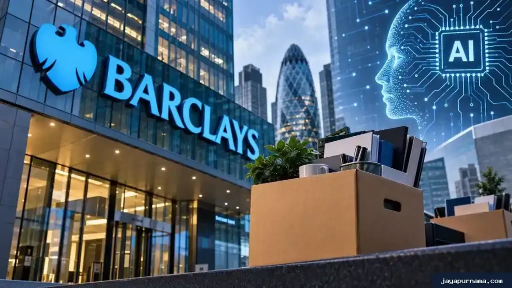 Barclays Pangkas 5.000 Karyawan, AI Jadi Sorotan