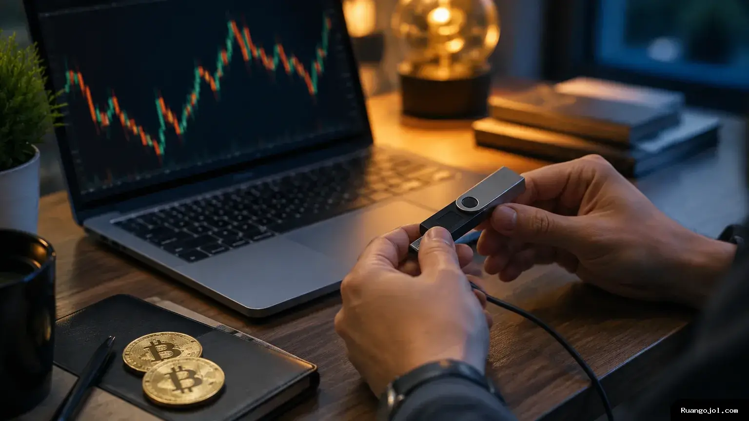 Investor memindahkan Bitcoin ke penyimpanan pribadi