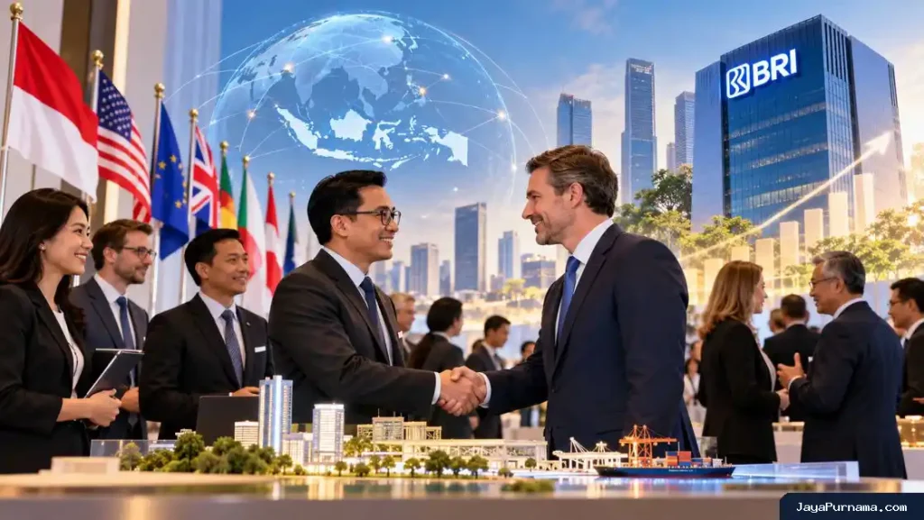 BRI Perkuat Akses Investasi Global dan Dorong UMKM Masuk Pasar Internasional