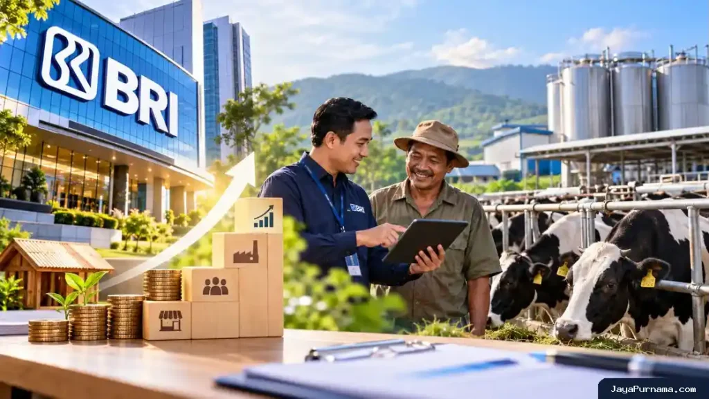 BRI Perluas Pembiayaan Usaha, dari Calon Pengusaha hingga Industri Pangan