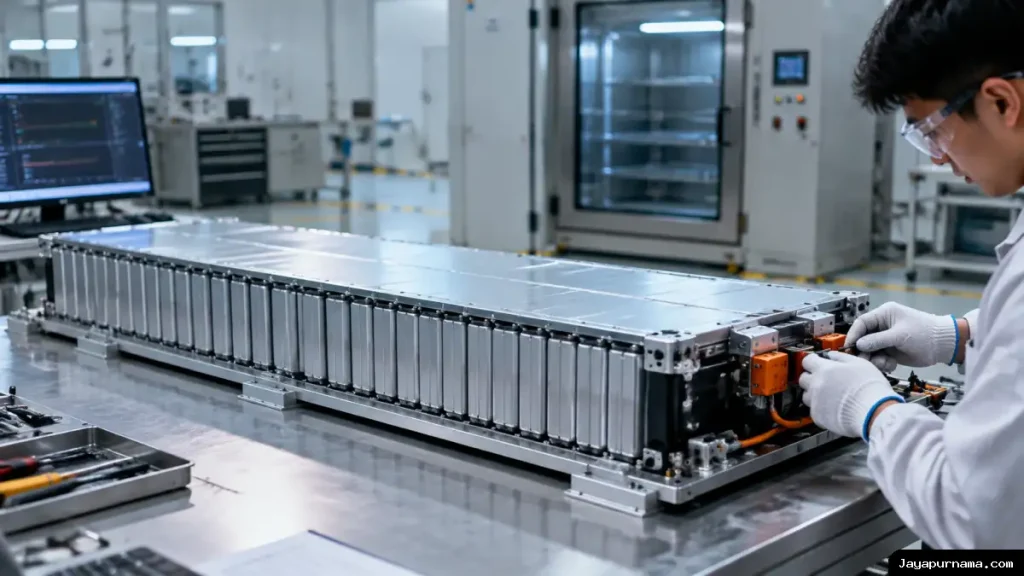 Byd Andalkan Blade Battery Gen 2 Untuk Pengisian Listrik Supercepat
