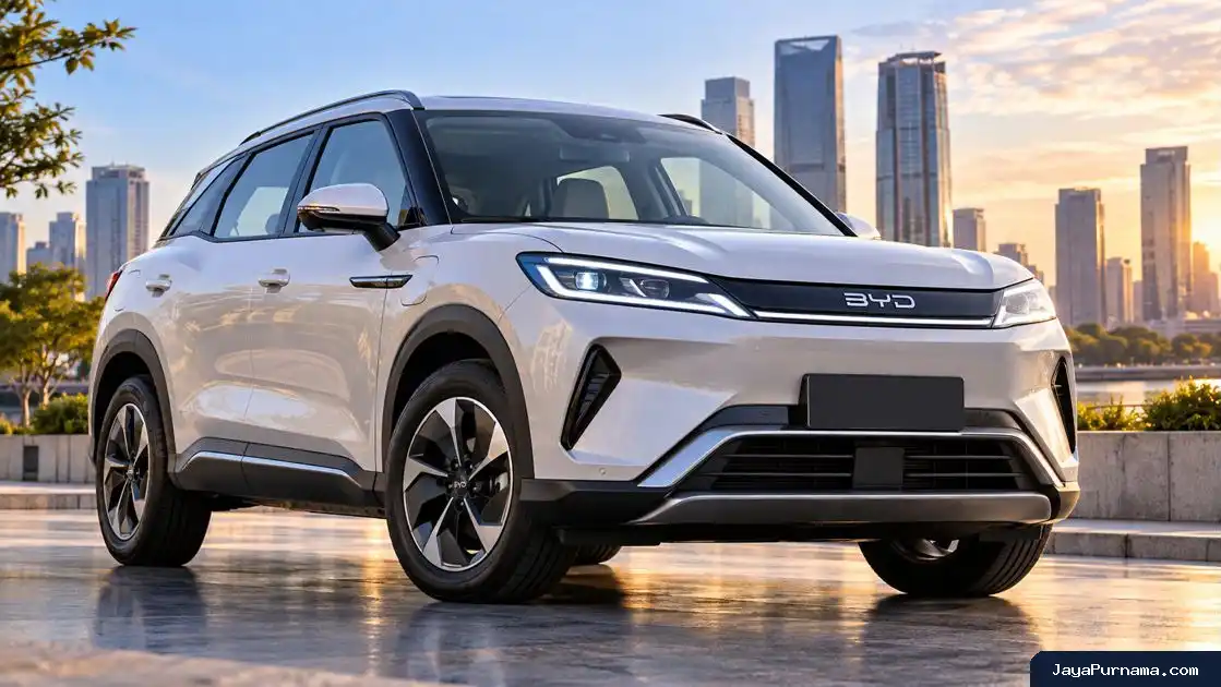 BYD Atto 2 2027, SUV Listrik Kompak Andalan Keluarga dengan Harga Mulai Rp190 Jutaan