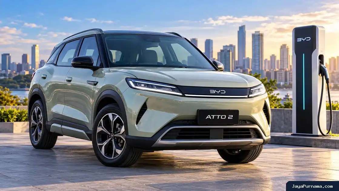 BYD Atto 2 Dikaji Masuk Indonesia, Siap Bawa Blade Battery Generasi Kedua dan Flash Charging