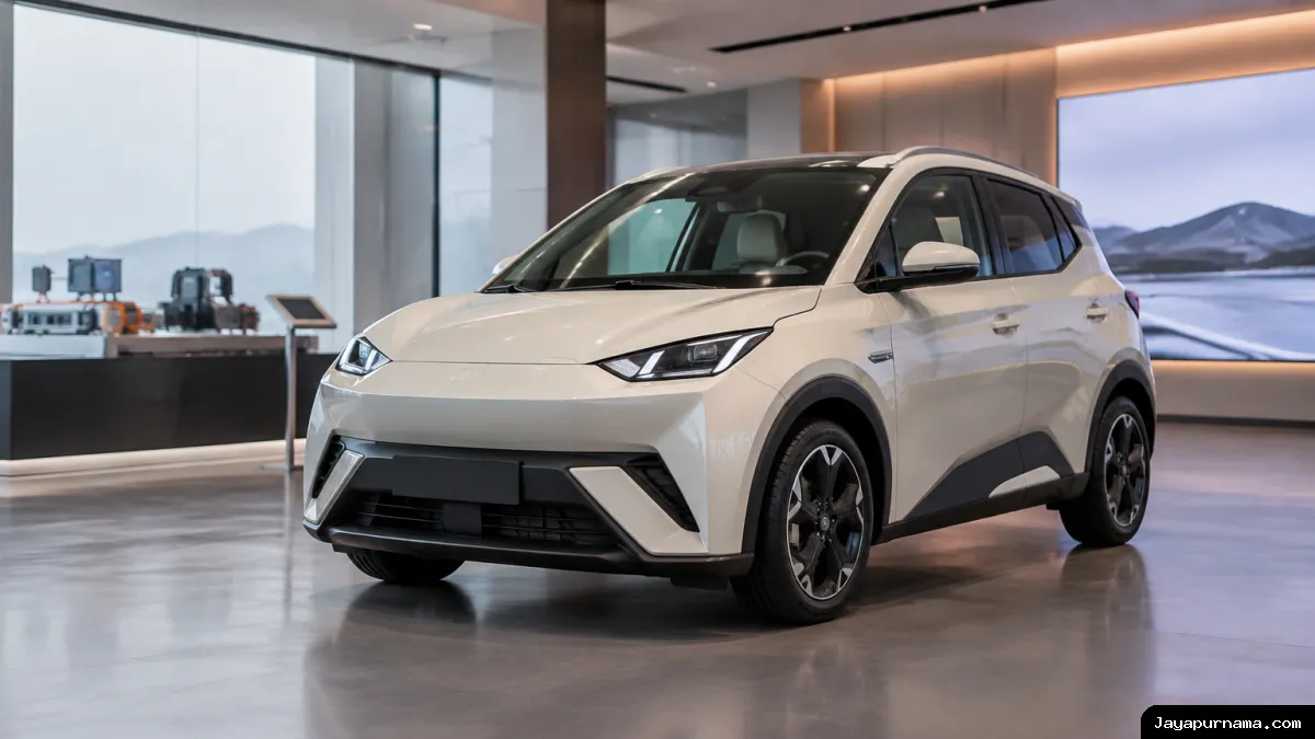 BYD Buka Pemesanan Atto 1 Terbaru di China, Dimensi dan Teknologi Baterai Ditingkatkan