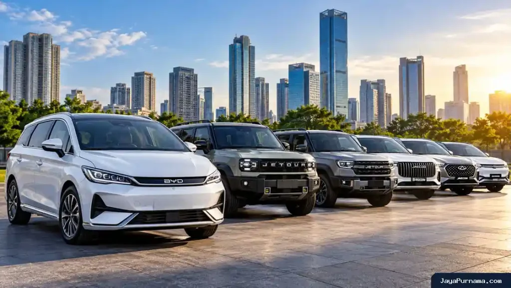 BYD M6 PHEV Terlaris September 2026, Penjualan Capai 698 Unit