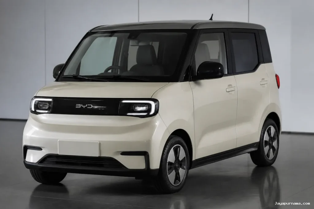 BYD Racco Bidik Pasar Setir Kanan, Indonesia Masuk Pertimbangan