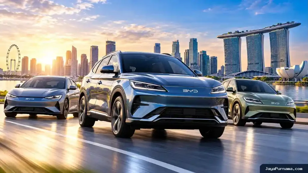 BYD Targetkan Jadi Produsen Mobil Terbesar Dunia dalam Lima Tahun, Toyota dan Volkswagen Jadi Sasaran