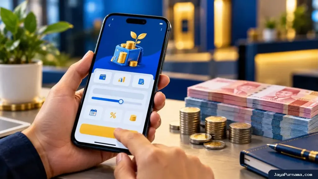 Cara Buka Deposito Bank Mandiri Online Lewat Livin’ 2026
