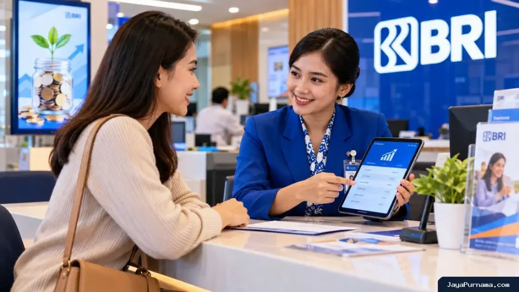 Cara Buka Deposito BRI Lewat BRImo dan Kantor Cabang