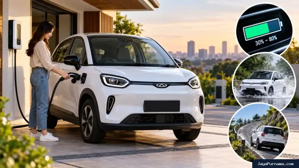 Cara Charging Chery Q yang Aman dan Tips Merawat Baterai agar Awet