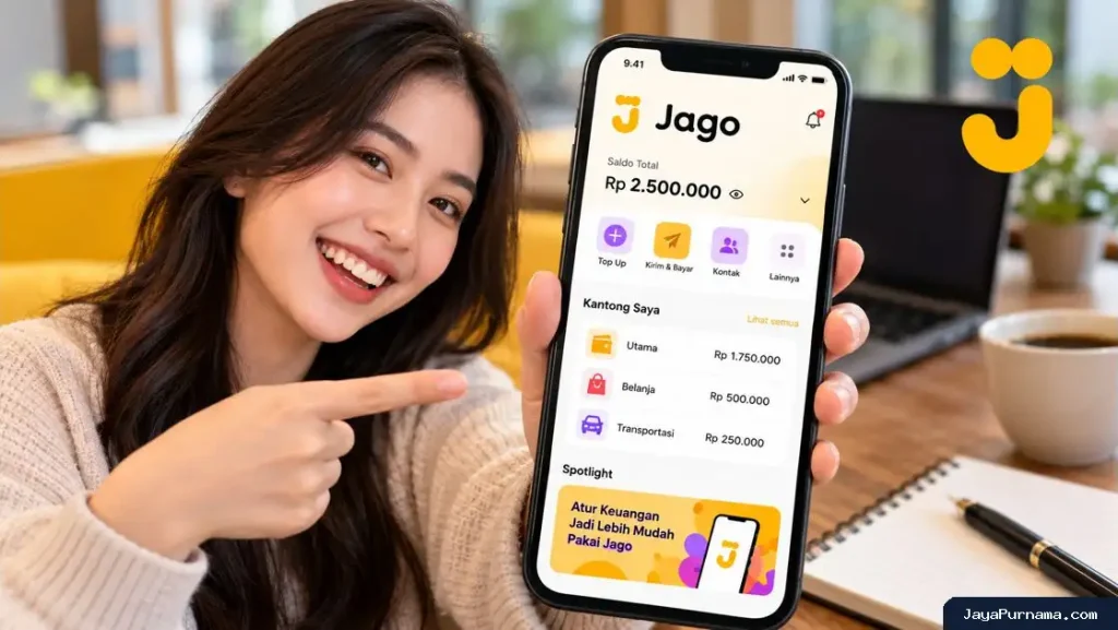 Cara Daftar Bank Jago Online dan Kode Referral JAY28C56