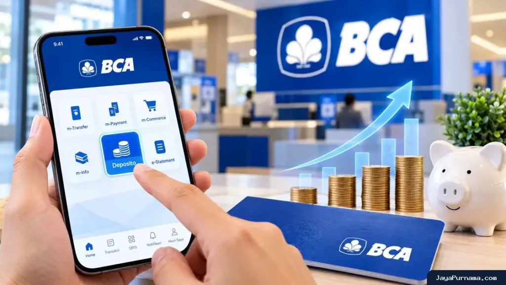 Cara Deposito di Bank BCA Lewat myBCA dan Kantor Cabang
