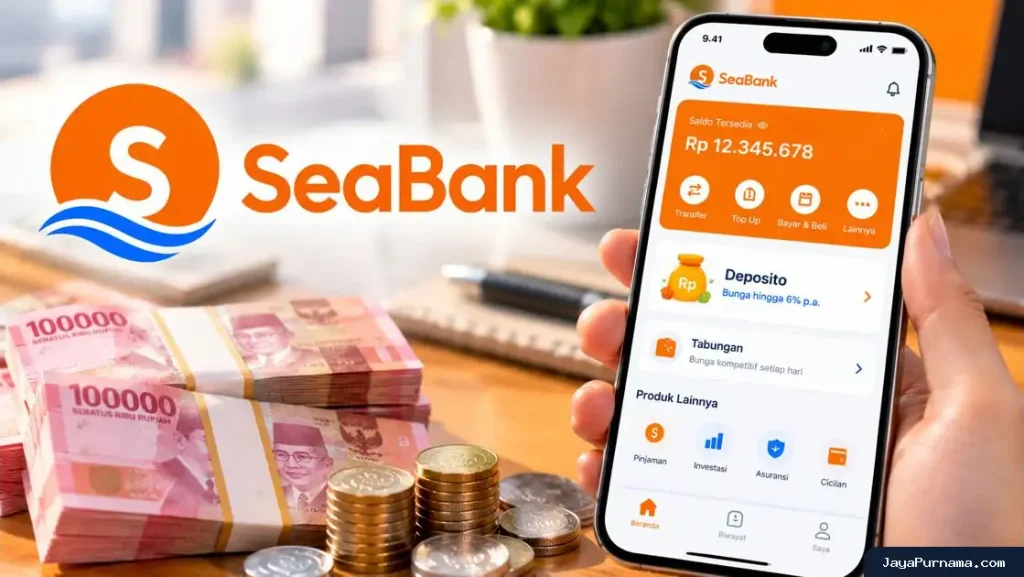 Cara Deposito di SeaBank, Syarat, Bunga, dan Ketentuan