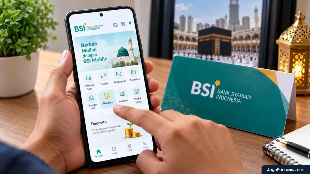 Cara Membuka Deposito BSI Mobile dan Menghitung Bagi Hasilnya