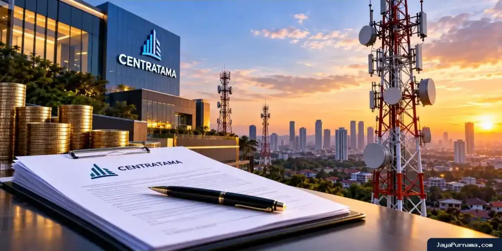 Centratama (CENT) Raih Pinjaman Rp12,48 Triliun, Jatuh Tempo Utang Diperpanjang hingga 2031