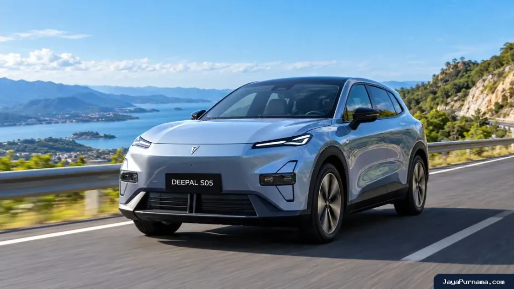 Changan Deepal S05 REEV Catat Konsumsi BBM 23,2 Km/Liter, Jarak Tempuh Gabungan Tembus 1.100 Km