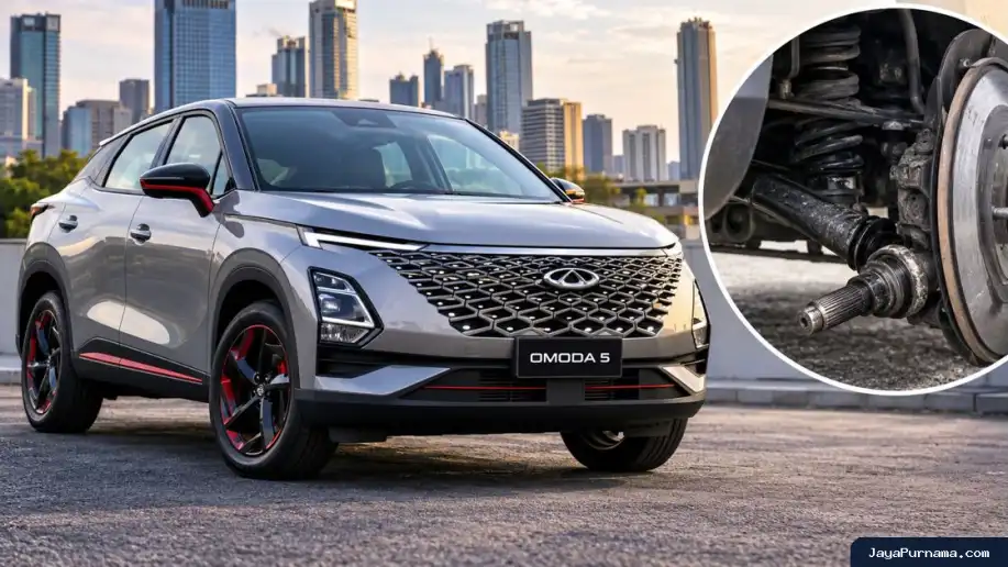 Chery Indonesia Belum Recall Omoda 5, Tunggu Hasil Investigasi As Roda Belakang