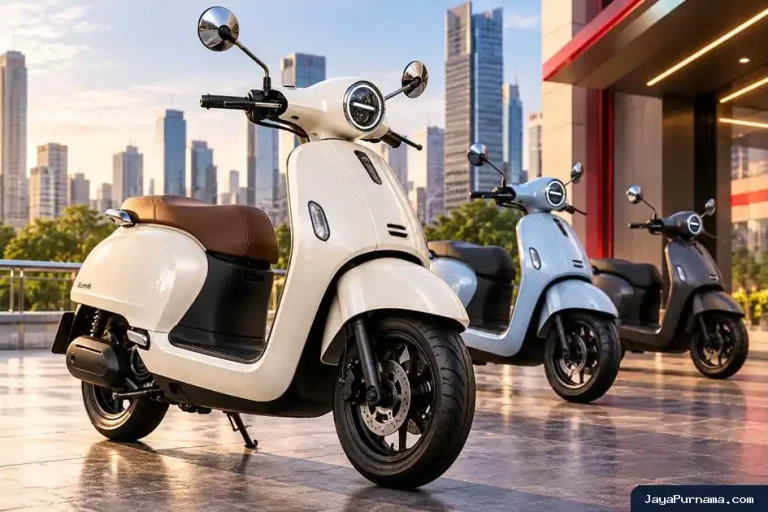 Chery Masuk Bisnis Motor Listrik, Hadirkan Moped Mirip Yamaha Vino