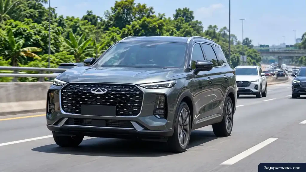 Chery Tiggo V Mulai Terlihat di Jalan Indonesia, Kini Bisa Dipesan