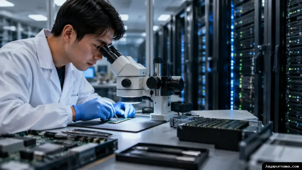 Chip Memori Cxmt Untuk Server Ditargetkan Meluncur Sebelum Akhir Tahun