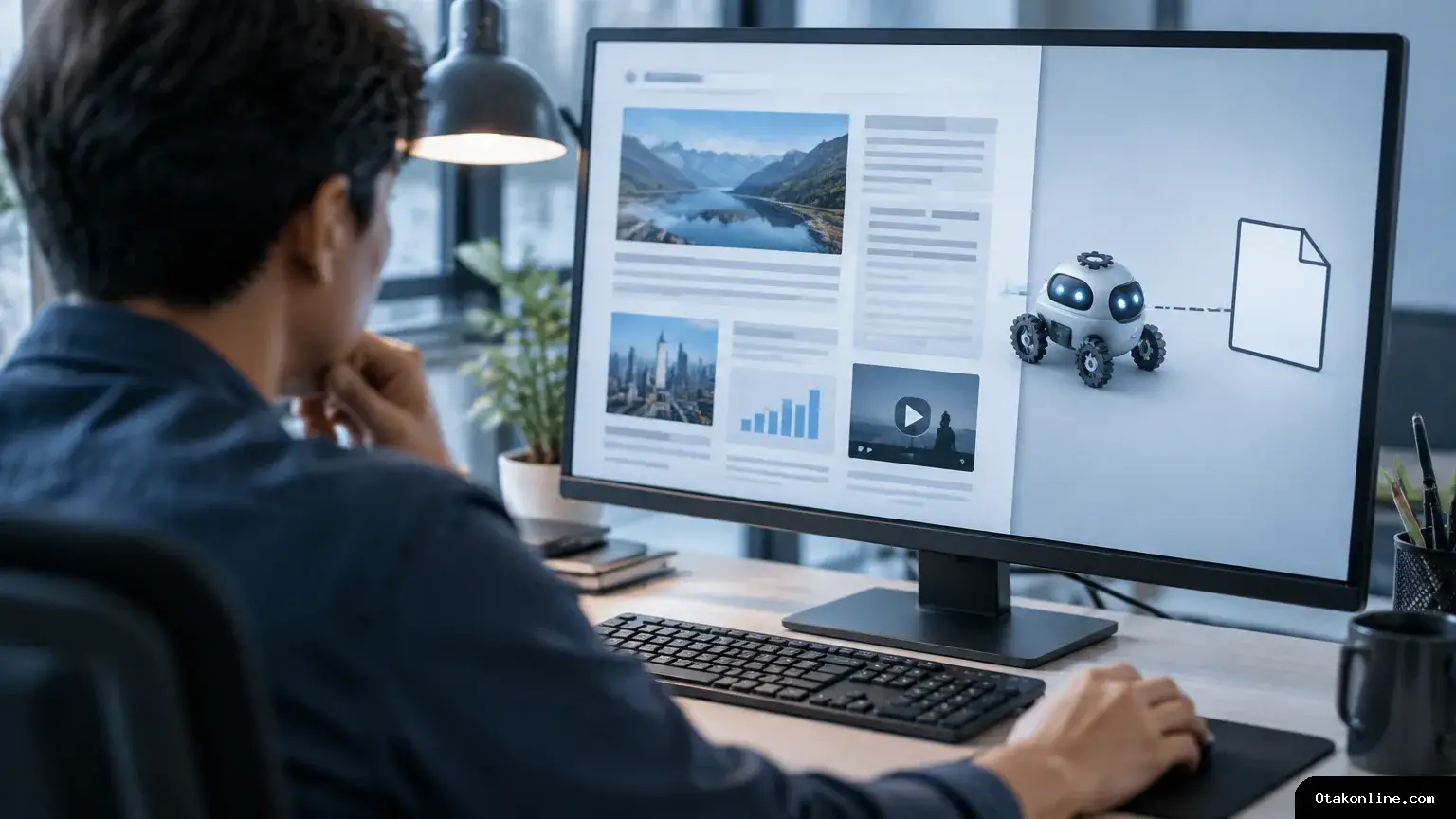 Pengelola situs meninjau proses crawling konten digital