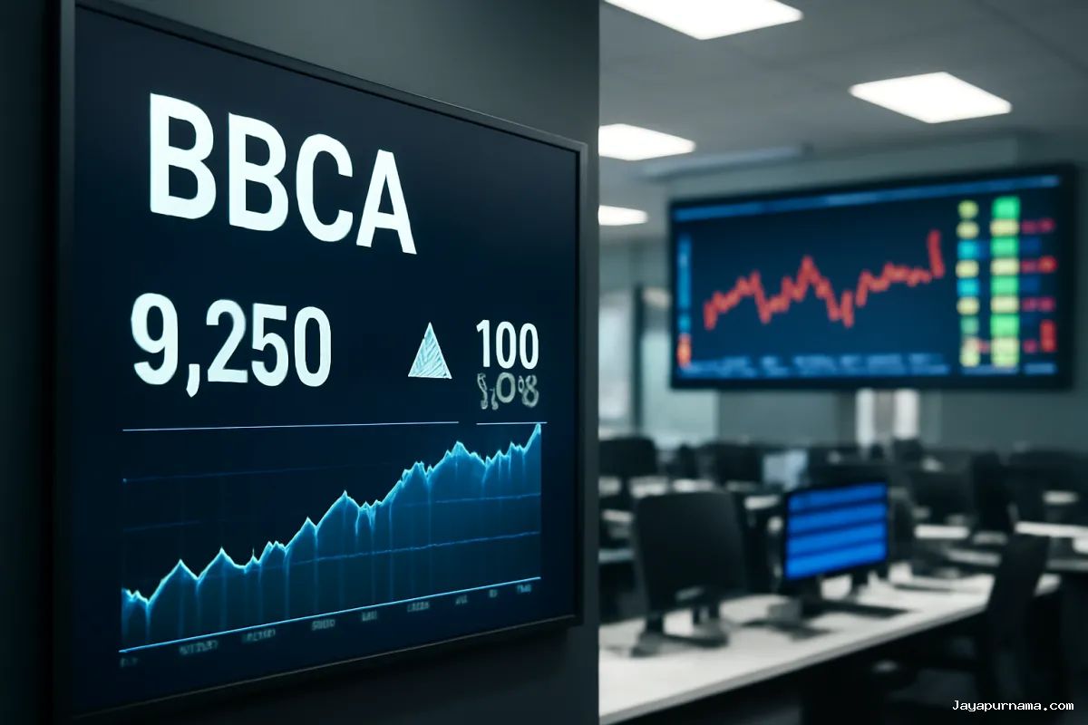 Crossing 114 Juta Saham BBCA Dinilai Belum Jadi Sinyal Akuisisi