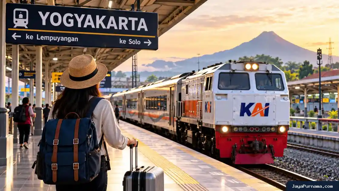 Daftar KA Go Show dari Jogja Oktober 2026, Harga Tiket Mulai Rp 55.000