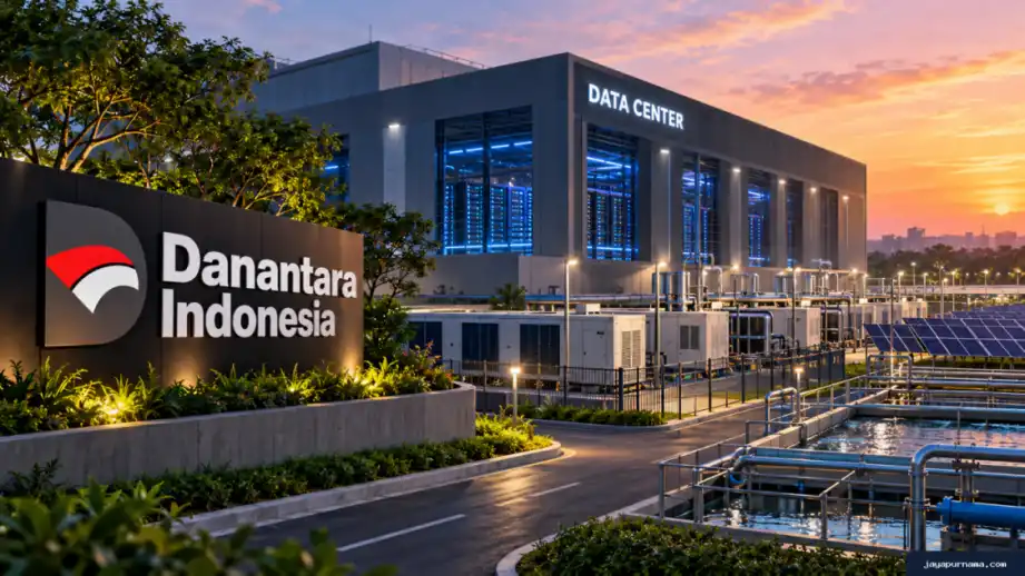 Danantara Dorong Data Center Jumbo Punya Energi Sendiri Jumlah karakter: 54 dari maksimal 60 karakter