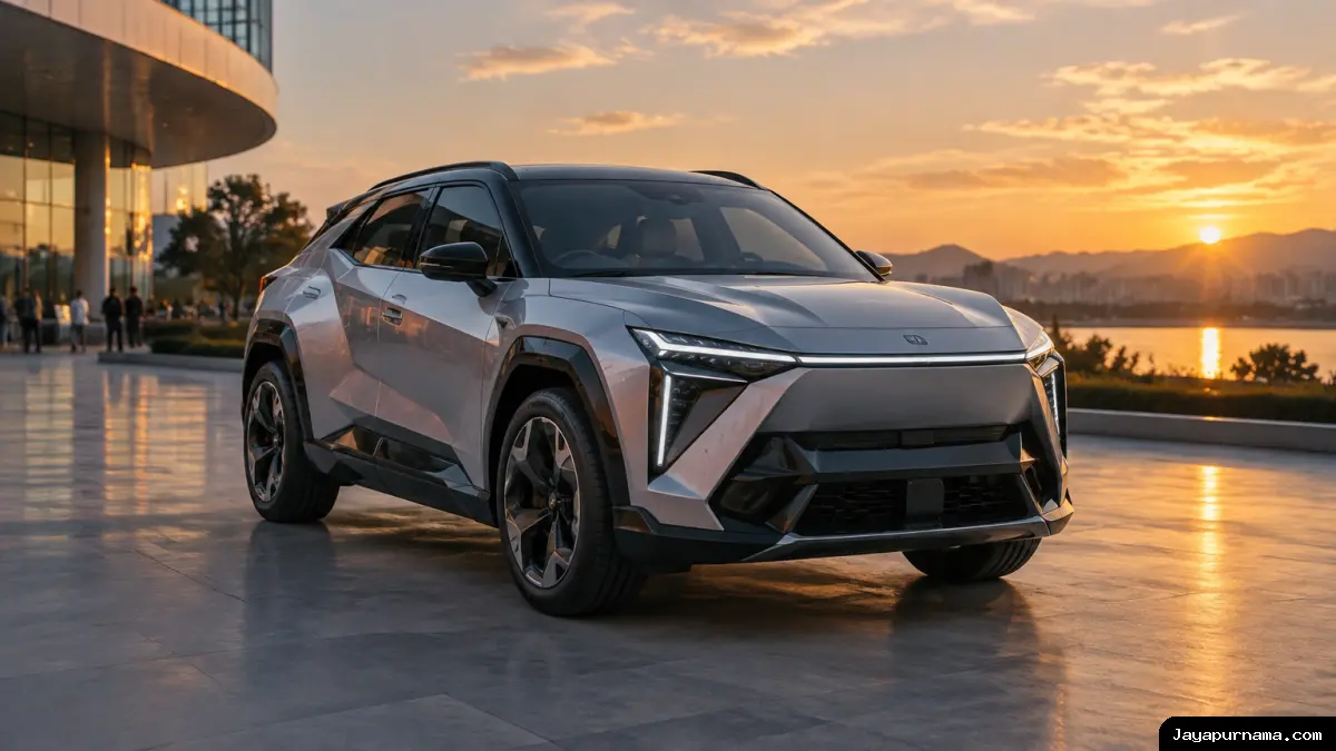 Debut Global Omoda X Dijadwalkan pada 20 Oktober 2026