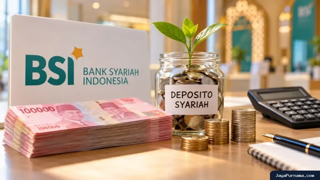 Deposito BSI 10 Juta Dapat Berapa? Ini Simulasi Bagi Hasilnya
