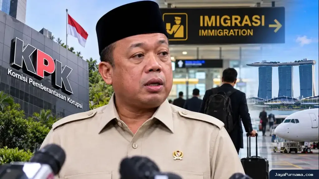 Dirjen Imigrasi Sebut Nusron Wahid Sudah Kembali ke Indonesia Usai Perjalanan ke Singapura