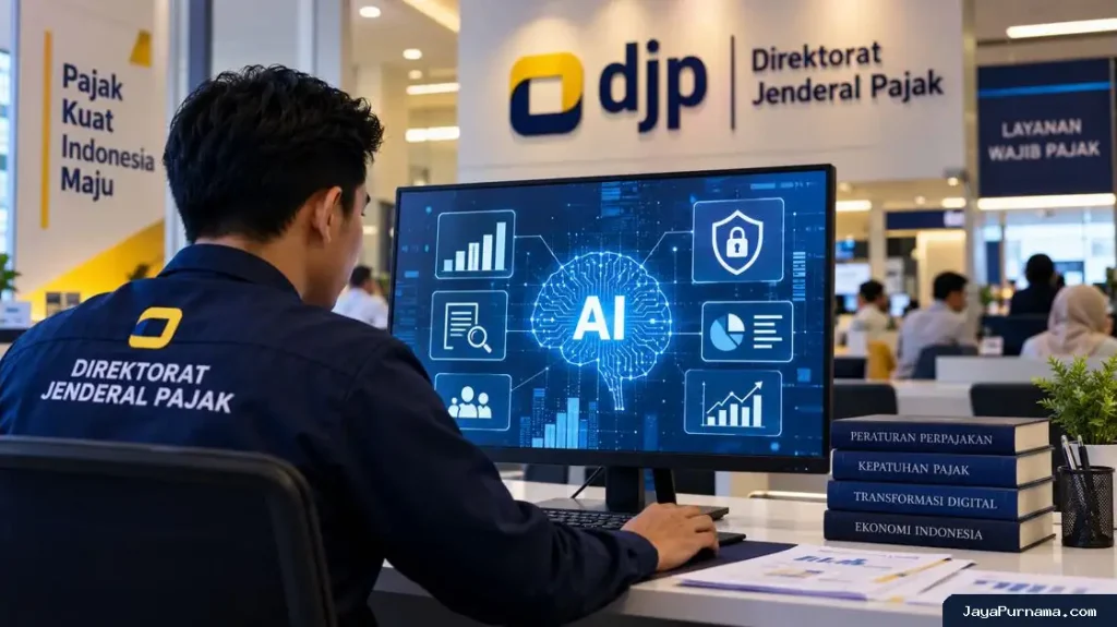 DJP Kembangkan AI Perpajakan dengan Prioritas Kerahasiaan Data Wajib Pajak