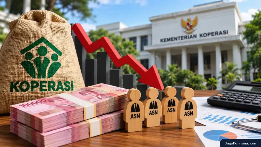 Ekonom Kritik Rencana Gaji ASN Lewat Koperasi, Dinilai Picu Inefisiensi Ekonomi