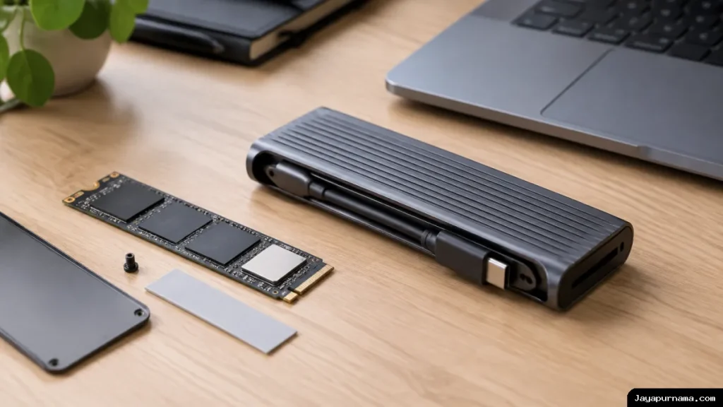 Enclosure Ssd Ugreen Tawarkan Pilihan 10gbps Dan 20gbps Untuk Nvme