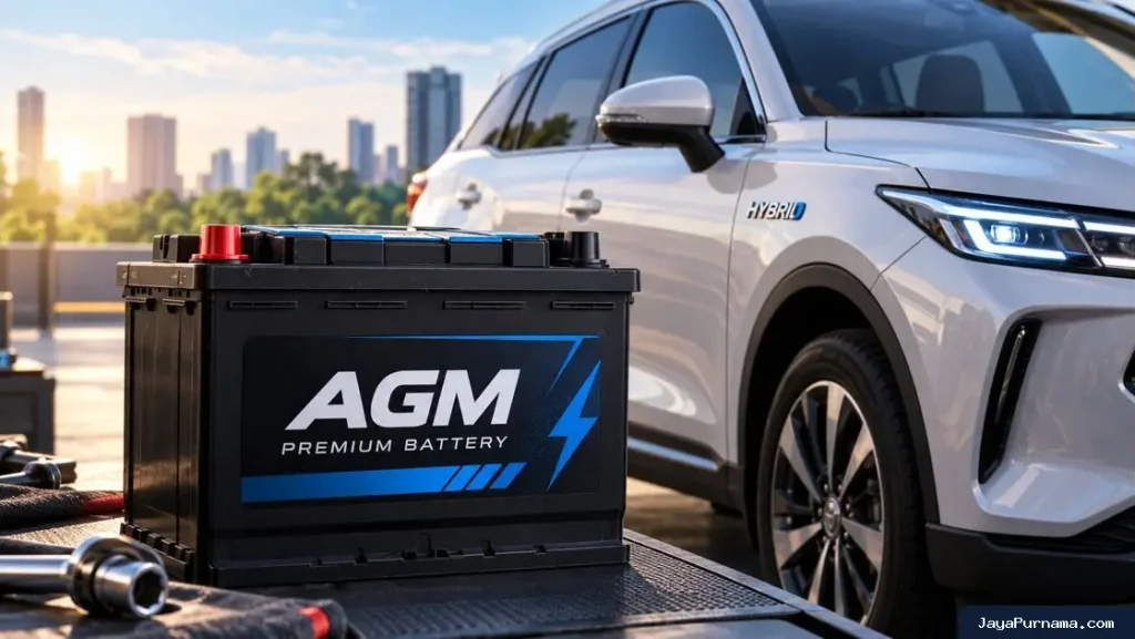 Faster Battery Siapkan Aki AGM Premium untuk Mobil Hybrid