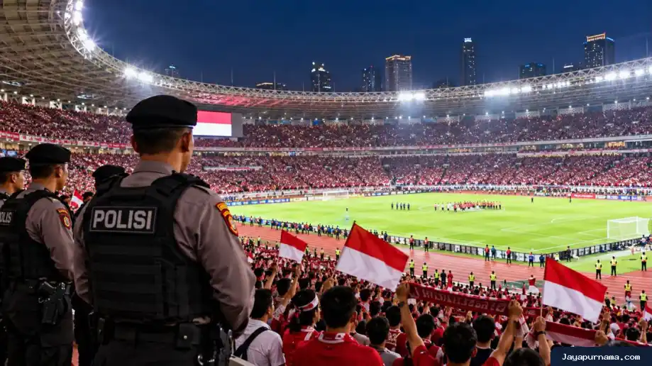 Final FIFA ASEAN Cup 2026, Polda Metro Jaya Siagakan 10.121 Personel