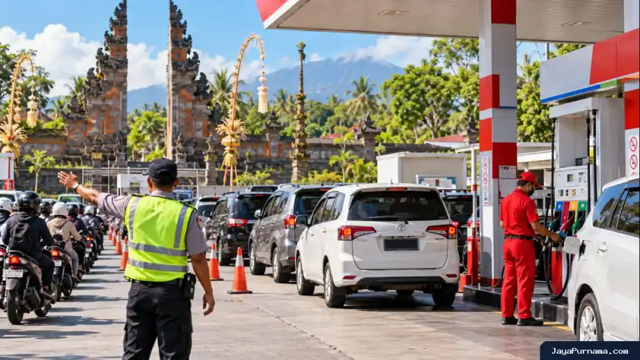 Ganjil Genap Beli BBM di Bali Diperpanjang hingga 23 Oktober 2026, Ini Alasan Koster