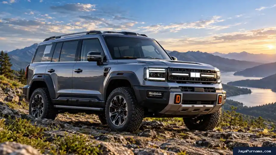 Geely Battleship 700 Resmi Meluncur, SUV PHEV Off-Road Ini Raup 10.000 Pesanan dalam 12 Menit