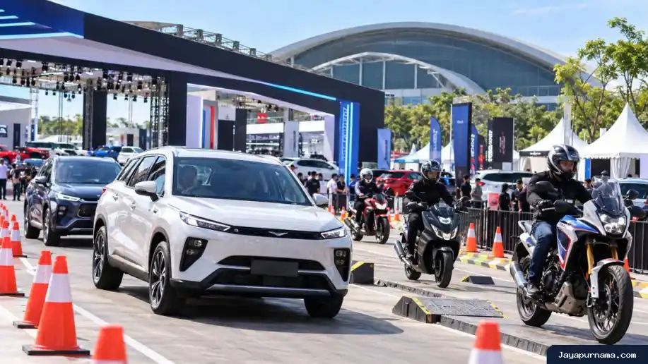 GIIAS Semarang 2026 Hadirkan Test Drive dan Test Ride, Pengunjung Bisa Coba Langsung