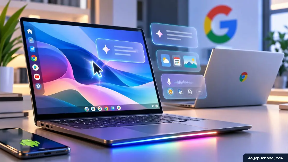 Googlebook Resmi Diperkenalkan, Laptop Premium Baru dengan Integrasi Gemini