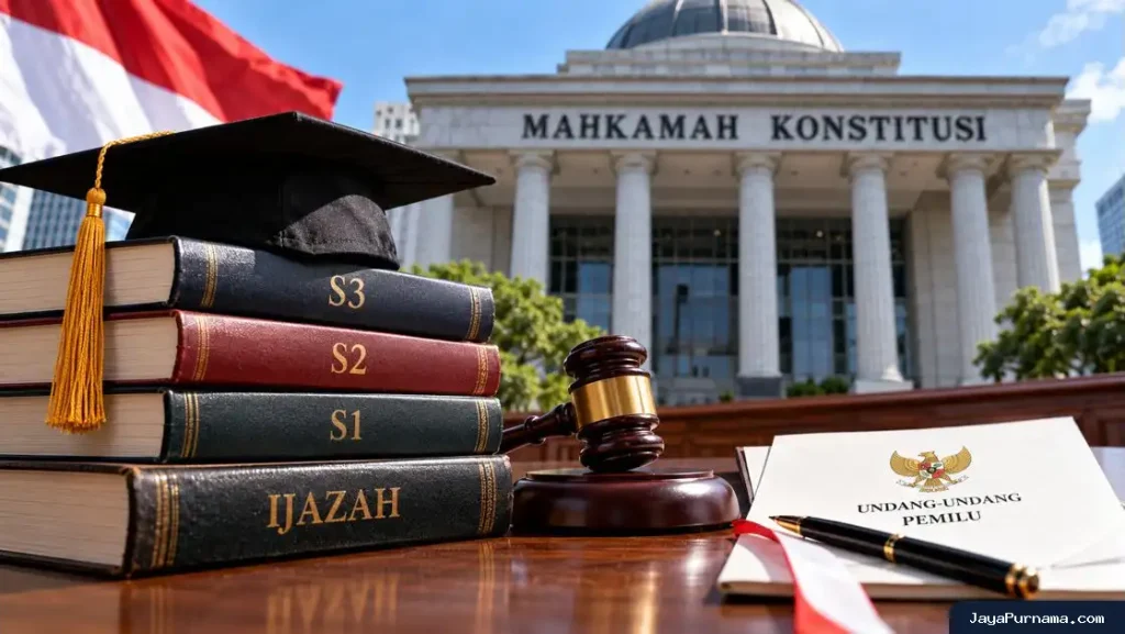Gugatan UU Pemilu ke MK Minta Ijazah S-1 hingga S-3 Bisa Jadi Syarat Capres-Cawapres