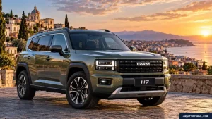 GWM H7 Resmi Meluncur di Italia, SUV Plug-in Hybrid 435 DK dengan Teknologi Hi4