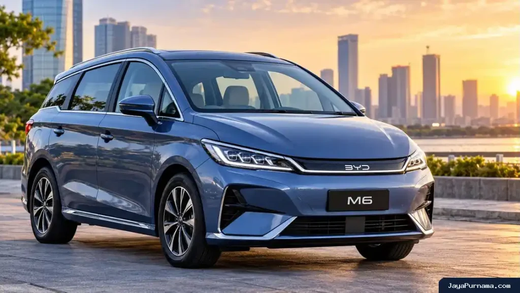 Harga BYD M6 Bekas Oktober 2026, Mulai Rp275 Juta per Varian
