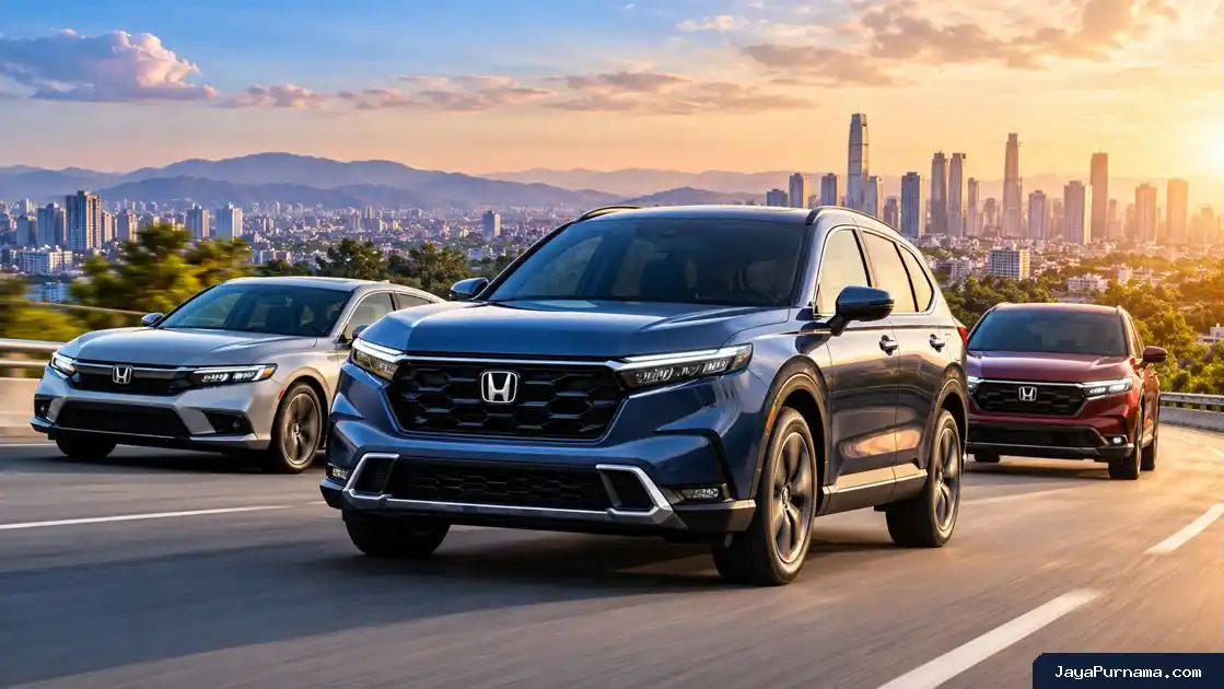 Honda Hybrid Generasi Baru Meluncur Mulai 2027, Siapkan 15 Model hingga 2030