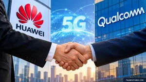 Huawei dan Qualcomm Sepakat Lisensi Paten 5G, AI, dan Jaringan