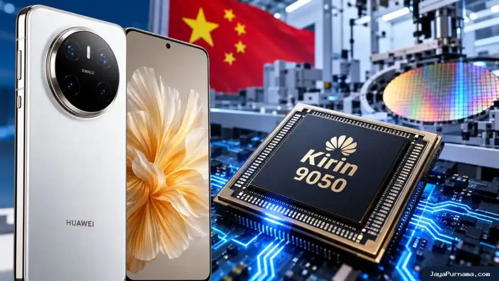 Huawei Kirim Lebih dari 100 Juta Chip Kirin, Teknologi LogicFolding Jadi Sorotan