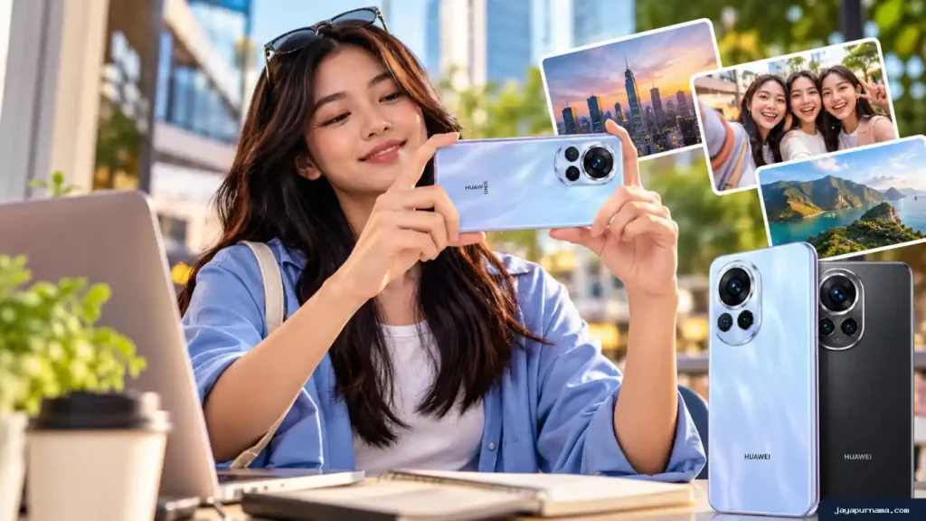 HUAWEI nova 16s Series 5G Andalkan Kamera 200MP