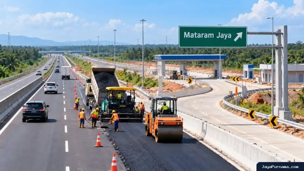 Hutama Karya Rawat 3 Tol Trans-Sumatera, Bangun Akses Baru