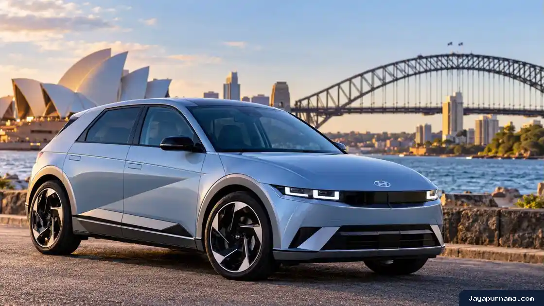 Hyundai Batalkan Rencana Ioniq 3 di Australia karena Biaya Impor Tinggi