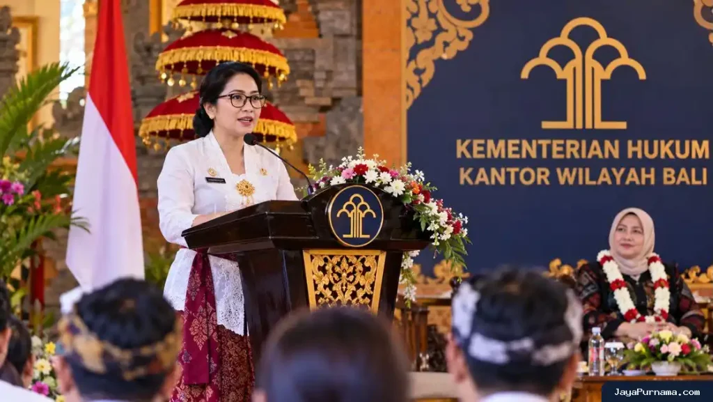 I Gusti Putu Milawati Perkuat Layanan Hukum Bali, 717 Posbankum Jadi Fokus
